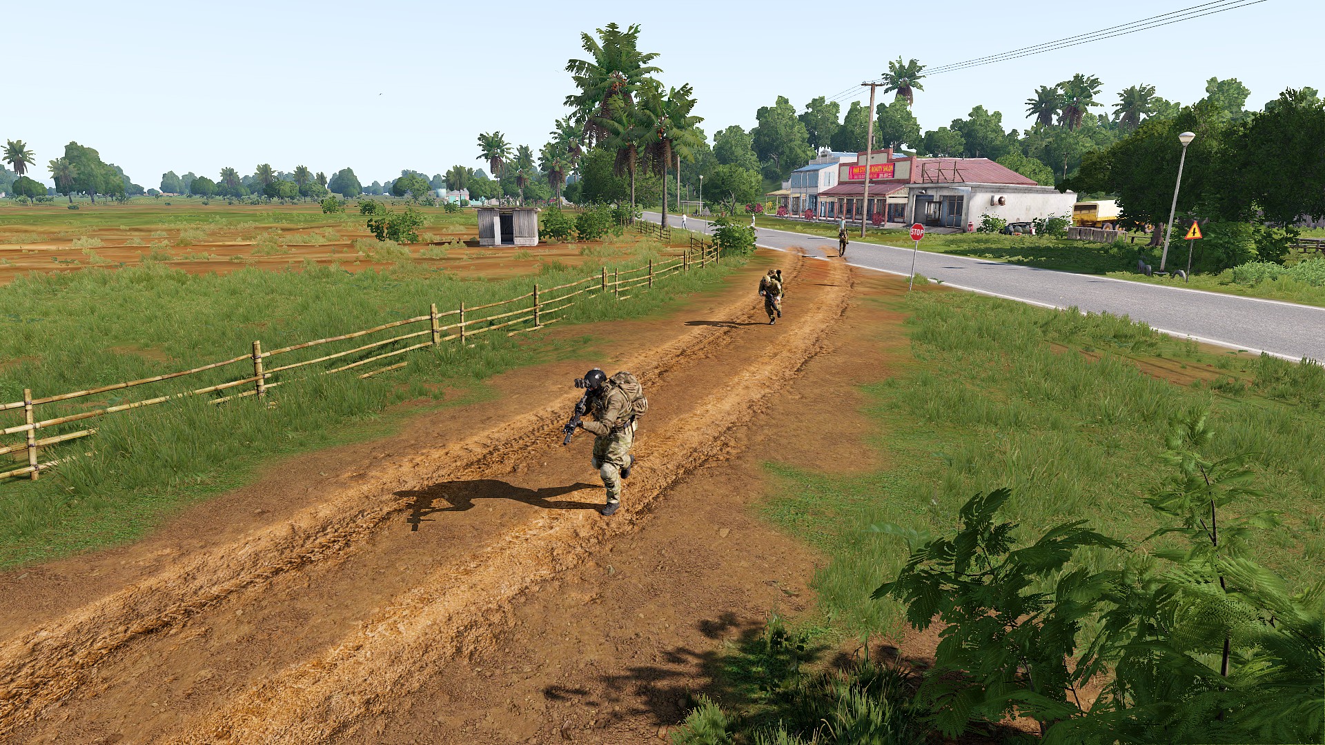 M4 - Operation Brass Comet